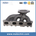 Customized Ggg50 Ductile Cast Iron Exhaust Manifold by China Foundry